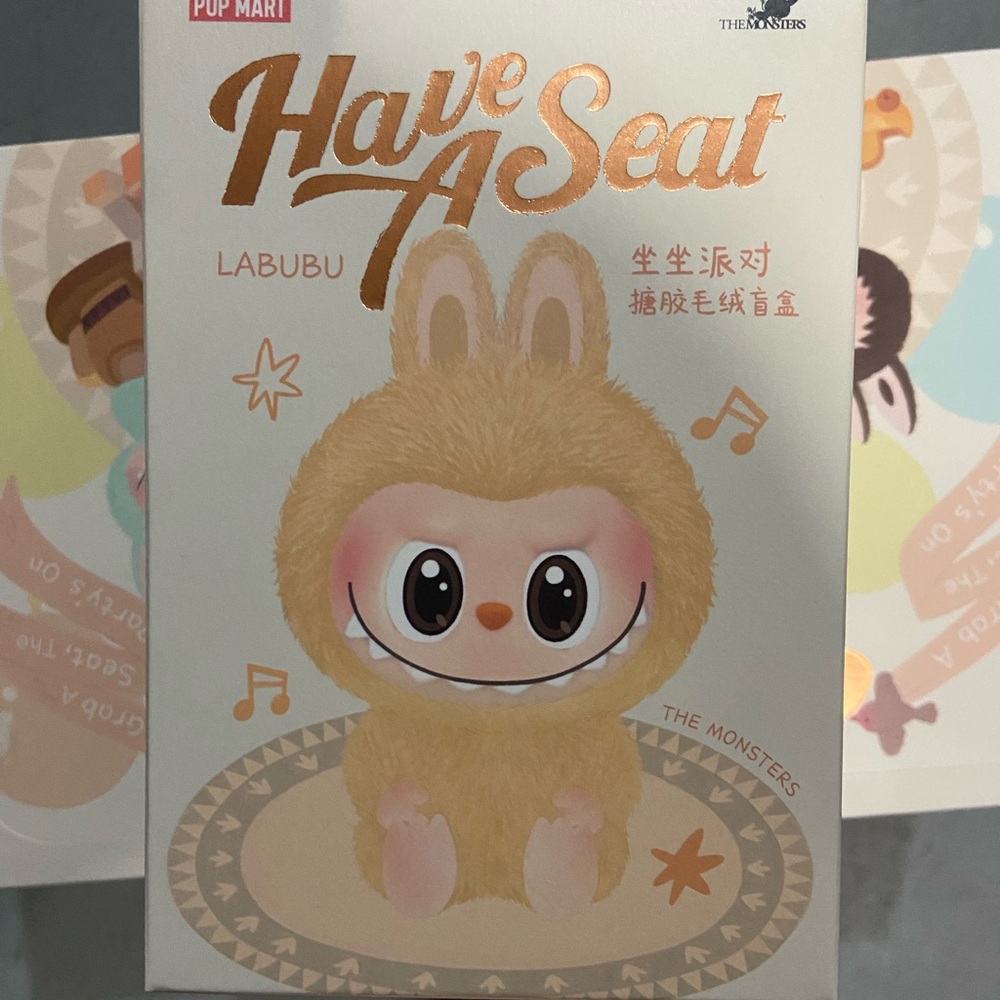 Pop Mart Labubu Plush Toy
